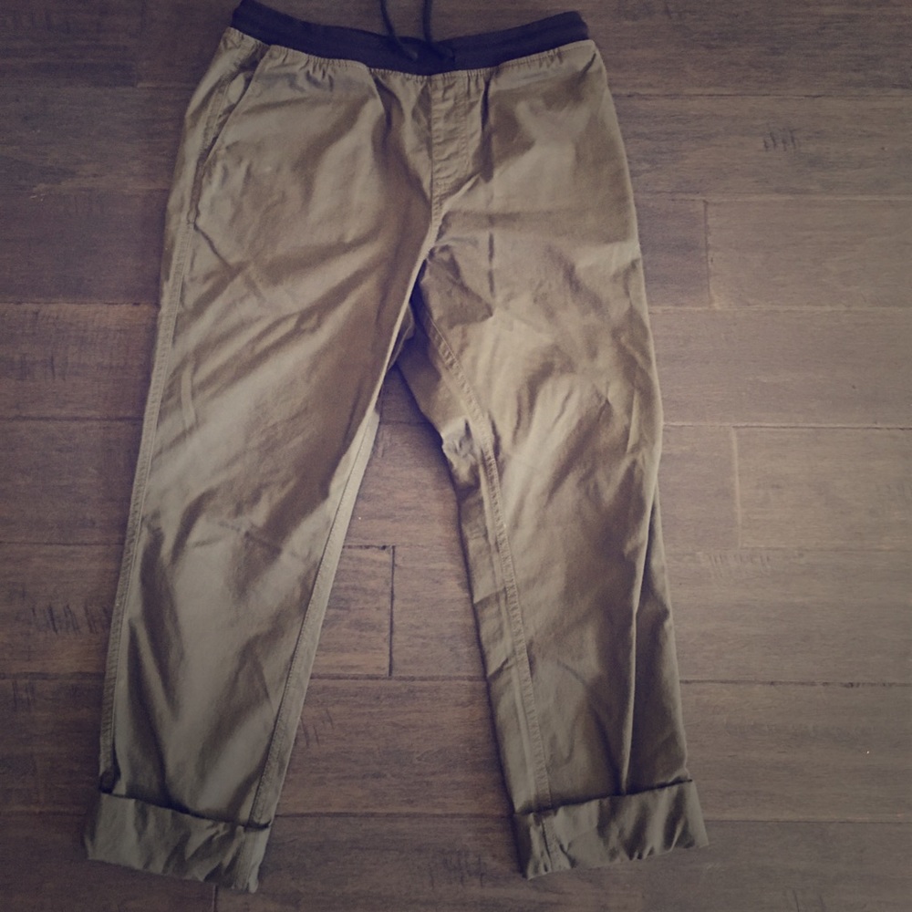 Vans elastic waist band pants